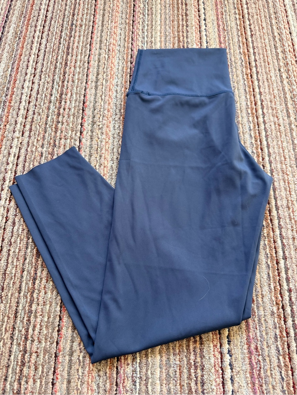 OFFLINE by Aerie High Waisted Leggings | Navy | XL | Full Length